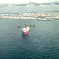 T&uuml;rk F-16'ları Afrika semalarında! Dost &uuml;lkede g&ouml;vde g&ouml;sterisi