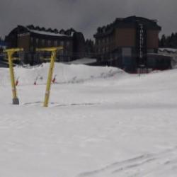 Uludağ&rsquo;ın kar bereketi devam ediyor: Kar kalınlığı 150 santimetreyi aştı