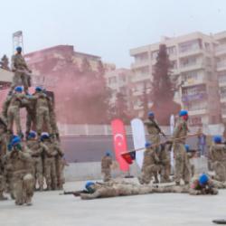 Urfa'da coşkulu kurtuluş kutlaması