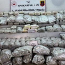 Van ve Hakkari&rsquo;de 446 Kilogram uyuşturucu madde ele ge&ccedil;irildi.&rdquo;