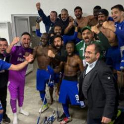 Zirve ma&ccedil;ında kazanan Şahinbey...