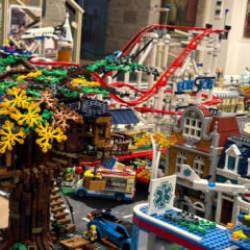 12 yaşındaki Batu&rsquo;nun lego şehri m&uuml;zede sergileniyor