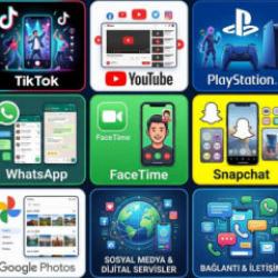 T&uuml;rkiye internetini neye harcıyor? İşte T&uuml;rkiye'nin dijital haritası