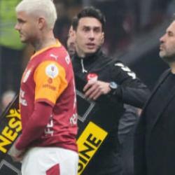 1-1 sonrası Okan Buruk'a Icardi eleştirisi! 'Neden kolay vazge&ccedil;iyorsun' diyerek &ccedil;ıkıştı