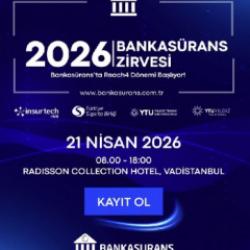 2026 Bankas&uuml;rans Zirvesi, 21 Nisan'da İstanbul'da kapılarını a&ccedil;ıyor