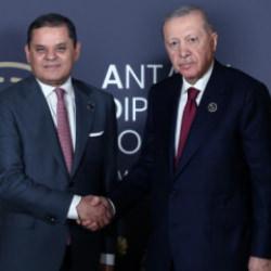 Dibeybe'den Antalya'da tarihi &ccedil;ağrı: Birleşik ordu i&ccedil;in T&uuml;rkiye'nin desteğini istiyoruz