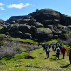 5 bin yıllık tarihle ta&ccedil;lanan doğa harikası: Kefrum Kalesi