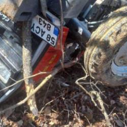 Sivas'ta korkun&ccedil; kaza! Trakt&ouml;r devrildi, 2 kardeşten 1'i &ouml;ld&uuml;