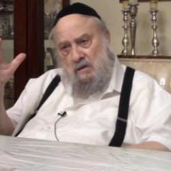 Haham Mendel Kessin'den Trump'a İran &ouml;fkesi: Tanrı onunla konuşuyor ama!