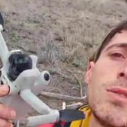 Yeni nesil &ccedil;oban: S&uuml;r&uuml;s&uuml;n&uuml; dronla 30 saniyede topladı