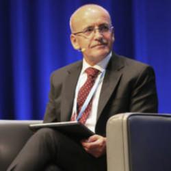 Bakan Şimşek'ten New York'ta kritik g&ouml;r&uuml;şmeler