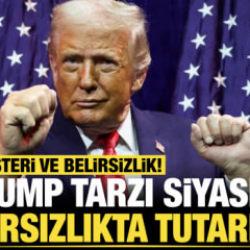 Her g&uuml;n bir başka Trump mı?