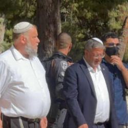 İsrailli siyonist Bakan Ben-Gvir Mescid-i Aksa'da tahriklerine devam ediyor