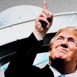 UFO&rsquo;larda sır perdesi aralanıyor: Trump ilgin&ccedil; belgeler bulduk dedi