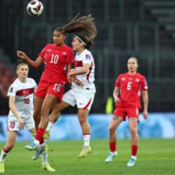 A Milli Takım D&uuml;nya Kupası Elemeleri'nde mağlup oldu