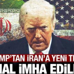 ABD Başkanı Trump'tan son dakika H&uuml;rm&uuml;z a&ccedil;ıklaması!