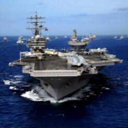 ABD ordusu İran'a abluka başlatıyor! Trump savaş emrini verdi! T&uuml;m d&uuml;nyaya ilan ettiler