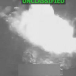 ABD yine vurdu! G&ouml;r&uuml;nt&uuml;ler paylaşıldı