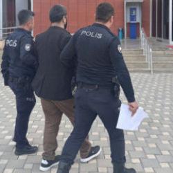 Adliyeyi hedef alan paylaşımlar yapan ş&uuml;pheli, tutuklandı