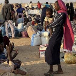 Afrika &uuml;lkesinde 30 milyon insan yardıma muhta&ccedil; durumda: 59 bin kişi &ouml;ld&uuml;