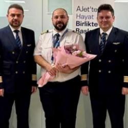 AJet, pilotlara ilk terfiyi verdi