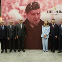 &ldquo;Aliya 100 yaşında: Hayat, fikir, m&uuml;cadele&rdquo; sergisi a&ccedil;ıldı