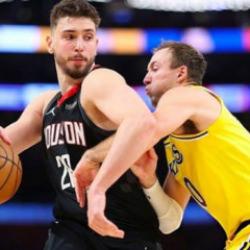 Alperen Şeng&uuml;n direndi ama yetmedi! Rockets'a play-off'ta ilk darbe