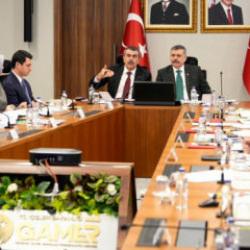 Ankara'da okul g&uuml;venliği zirvesi: T&uuml;m tedbirler artırıldı