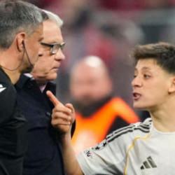 Arda G&uuml;ler tarihe ge&ccedil;tiği Bayern M&uuml;nih ma&ccedil;ı sonrası sinir krizi ge&ccedil;irdi!