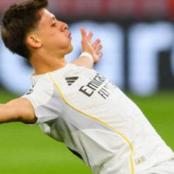 Arda G&uuml;ler'e Devler Ligi'nde b&uuml;y&uuml;k onur!