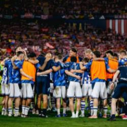 Atletico Madrid'i devirip Kral Kupası'nı aldılar