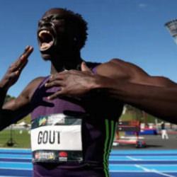 Atletizm yeni efsanesini buldu! Usain Bolt'u ge&ccedil;erek d&uuml;nya rekoru kırdı