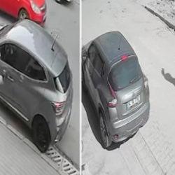 Avcılar&rsquo;da otomobil ter&ouml;r&uuml;: &Ccedil;ok sayıda araca tekmeleyerek zarar verdi