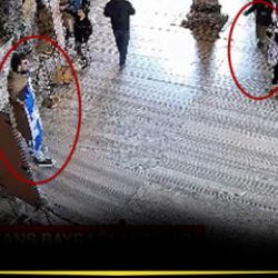 Ayasofya'i Kebir Camii'nde Bizans bayrağı a&ccedil;an iki turist tutuklandı