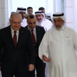 Bakan G&uuml;ler'den kritik ziyaret