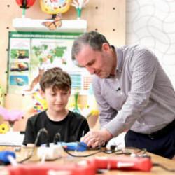 Başkan Ali Tombaş: Hem proje &uuml;rettik hem tasarruf sağladık