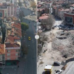 Başkan Altay'dan kentsel d&ouml;n&uuml;ş&uuml;m mesajı: Yıkım &ccedil;alışmaları tamamlandı