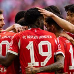 Bayern M&uuml;nih'ten tarihi şampiyonluk! Bitime 4 ma&ccedil; kala 109 golle ilan ettiler