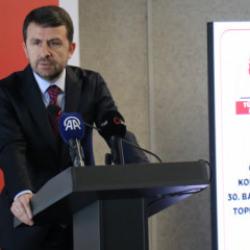 BİK Genel M&uuml;d&uuml;r&uuml; &Ccedil;ay'dan 'adil sistem' &ccedil;ağrısı: İ&ccedil;erik &uuml;reticisinin hakkı korunmalı