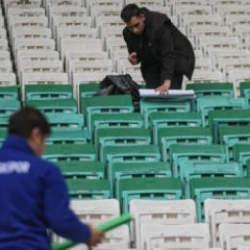 Bursaspor'dan şampiyonluk ma&ccedil;ına &ouml;zel hazırlık! Binlerce karton koroegrafi i&ccedil;in hazır