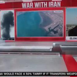 CNN International Muhabiri Pakistan'da masanın nasıl devrildiğini anlattı