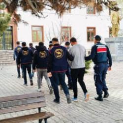 &Ccedil;obanları hamama g&ouml;t&uuml;r&uuml;p, 5 milyon lira değerindeki b&uuml;y&uuml;kbaşları &ccedil;aldılar