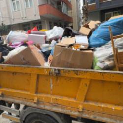 '&Ccedil;&ouml;p ev'in tahliyesine durdurma kararı