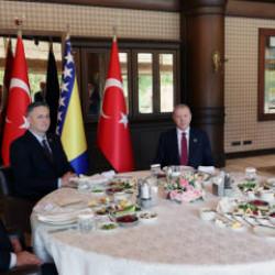 Antalya'da diplomasi trafiği! Erdoğan'dan peş peşe g&ouml;r&uuml;şmeler