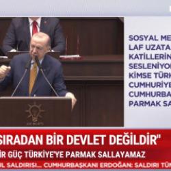 Cumhurbaşkanı Erdoğan'ın s&ouml;zleri ayakta alkışlandı: Bebek katillerine hatırlatıyorum...