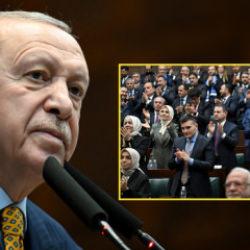 Cumhurbaşkanı Erdoğan'ın s&ouml;zleri ayakta alkışlandı: Bebek katillerine hatırlatıyorum...