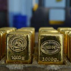 Darphane yılın ilk &ccedil;eyreğinde 5 milyondan fazla altın bastı