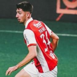 Demir Ege Tıknaz'dan Busquets performansı! Braga'da ilki yaşadığı ma&ccedil;a damga vurdu