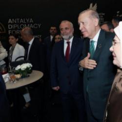 Emine Erdoğan'dan Antalya Diplomasi Forumu paylaşımı