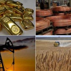 Emtia piyasasında metaller y&uuml;kselirken enerji geriledi